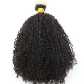 Buy Double Drawn Afro Kinky Curly Tape In Human Hair Extensions for Black Women Glue On 100g for only $73.23 at Flexi Africa